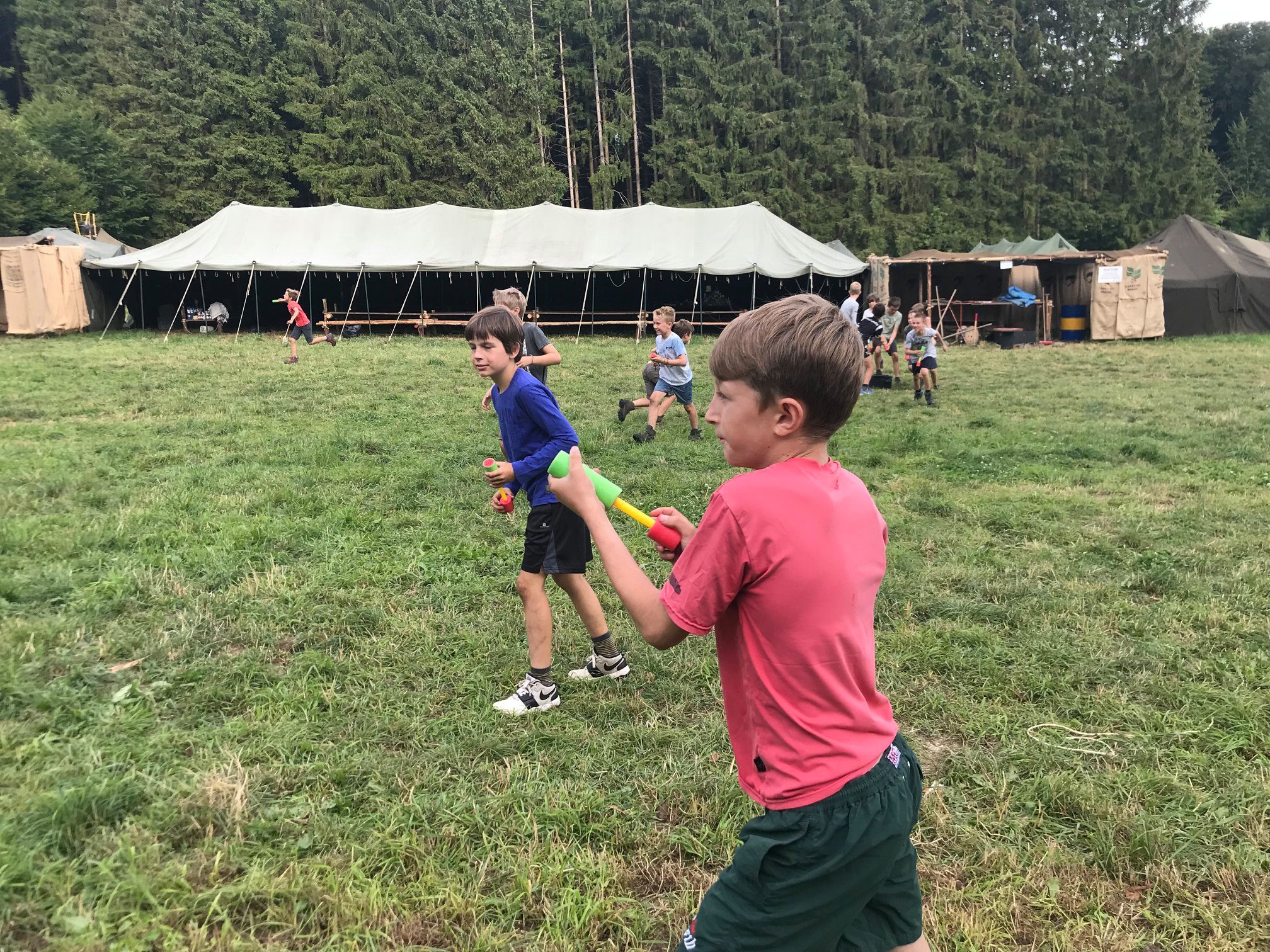 Sint-Martinus den XIIde - Kamp Losange WHV